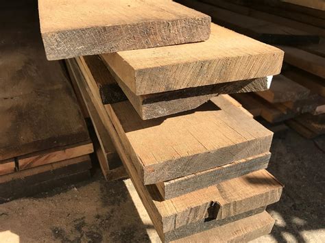 rough cut wood boards